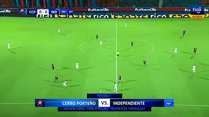 Cerro Porteño 4 Independiente CG 0