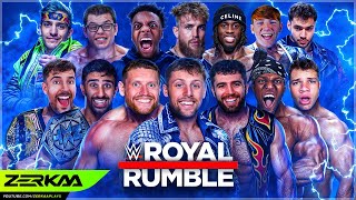 SIDEMEN ULTIMATE YOUTUBER ROYAL RUMBLE