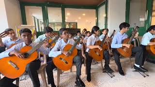 Excellent Performance Of Student Of Department Of Western Music,Kala Academy Goa On Founder Day.