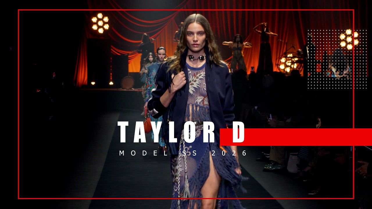 Taylor'd Programer TAYLOR D Best Model Moments SS 2026 - 4K - YouTube