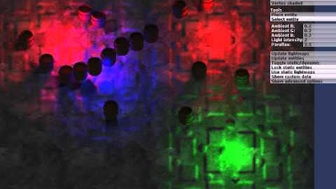 Ethanon engine first parallax effect tests