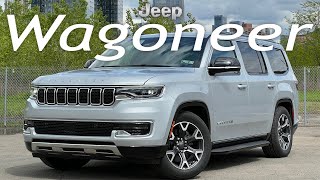 2023 Jeep Wagoneer Series III Review