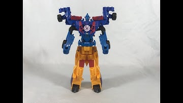 Transformers RID Combiner Force Dragstrip & Wildbreak - DragBreak Review