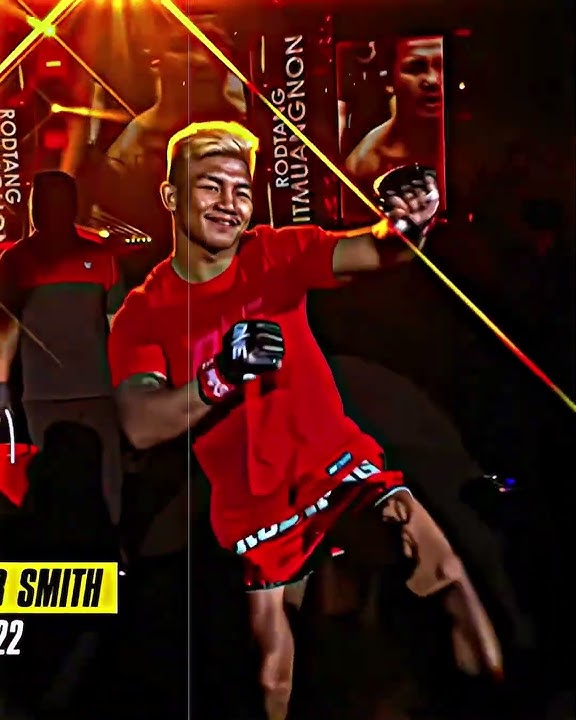 Muay Thai IRON MAN - Rodtang 💀#gym #gymedit #kickboxing #muaythai