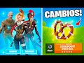 *NUEVO* PARCHE 18.21 FORTNITE | Todos Los CAMBIOS, SECRETOS Y FILTRACIONES!!