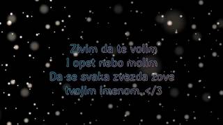Saša Kovačević - Živim Da Te Volim - Cover by EkoFresh LYRICS