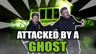 EVIL spirit marked my NECK! **PRANK**