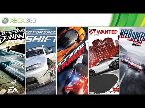 Need For Speed Games for Xbox 360 