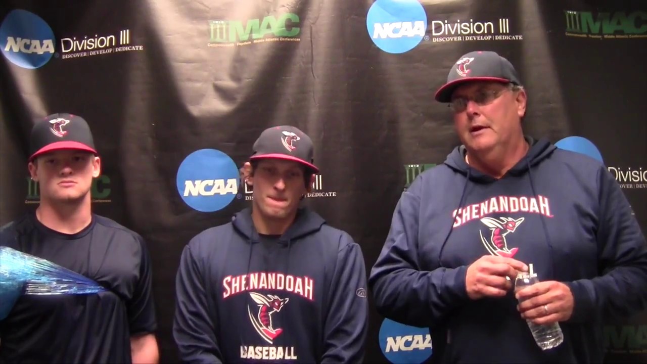 Game 12 Shenandoah Post-Game Press Conference: 2017 NCAA DIII Baseball Mid-Atlantic Regional