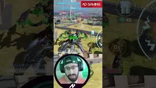 OMG! Otto Spear Dagon Wipes OP Meta Robots! |War Robots Gameplay WR #adgaming #warrobots #shorts