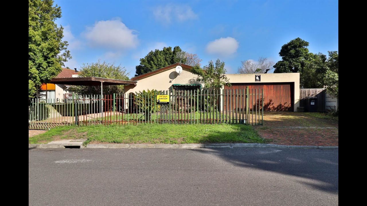3 Bed House for sale in Western Cape Cape Town Brackenfell