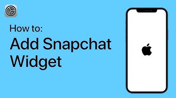 How to Add a Snapchat Widget on Your iPhone