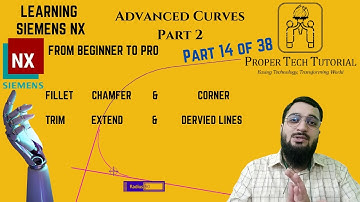 Master Trim, Extend, Derived Line, Fillet, Chamfer, Corner | Advanced (14/38) | @ProperTechTutorial