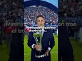 ¡Tremenda foto! Chaco lleva el trofeo a la cancha #shorts
