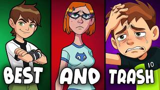 Best vs. Worst Episode Of Every Single Ben 10 Show