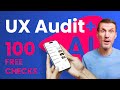 Step-by-Step UX Audit You Can Copy