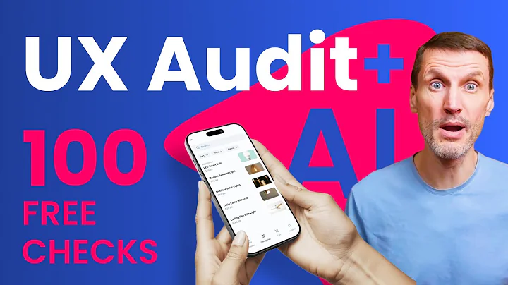Step-by-Step UX Audit You Can Copy