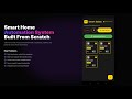 Smart Home Automation system from scratch DIY day 1| demonstration