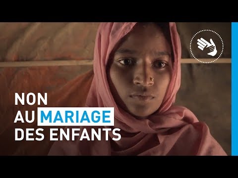 Vidéo: Déjà insupportable de se marier ! Chronique du mariage précoce