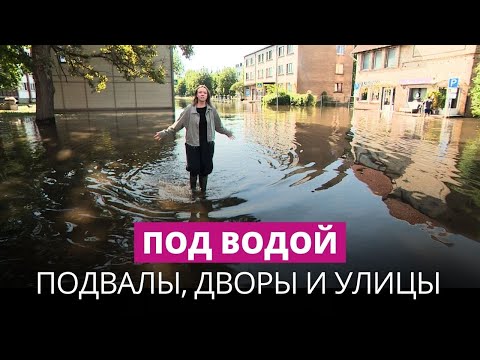 Плавающая Елгава: справляется
