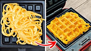 Easy And Yummy Food Recipes In Waffle Maker