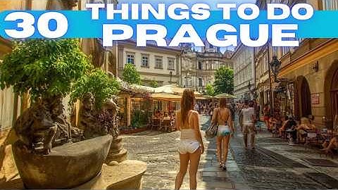 Best Things to do in Prague Czech Republic 2025 4K