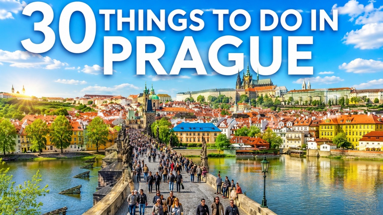 Best Things to do in Prague Czech Republic 2026 4K - YouTube