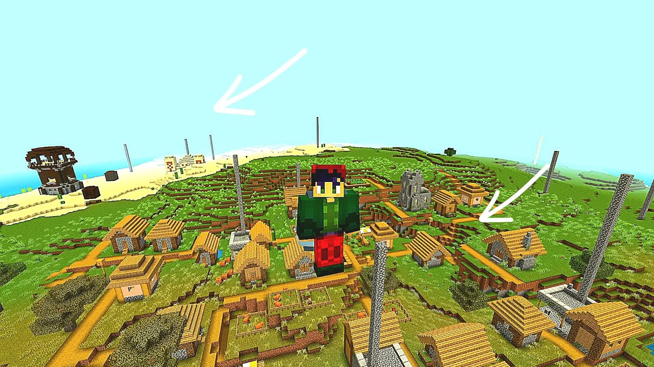 Minecraft Bedrock 1.21.131 Op Perfect Spawn Seed With Almost Every Structure 