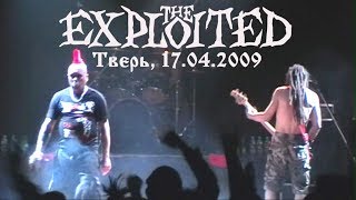 The Exploited в Твери (Russia, 2009)