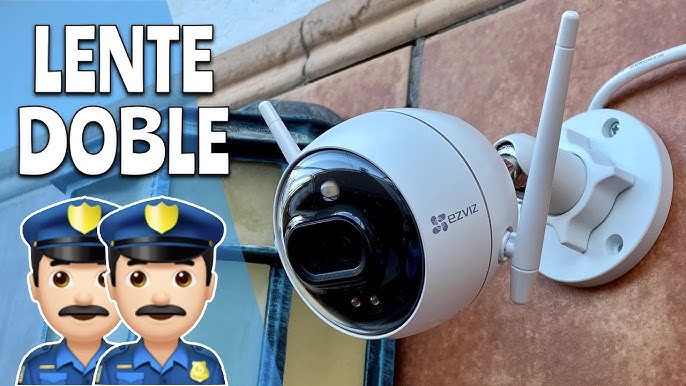 EZVIZ BM1 BABYCAM, Camara de vigilancia wifi inalámbrico Cuida bebe IP