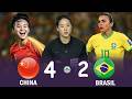 China Defeats Brazil in Intense Final Showdown