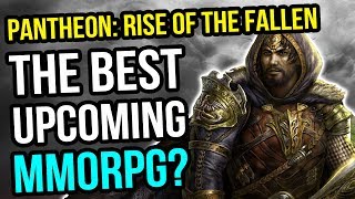 Pantheon Rise of The Fallen - One Of The Best Upcoming MMOs?
