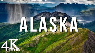 Alaska In 4k Ultra HD Video Relaxing Music -Peaceful Music With Beautiful Stunning Nature by love music 1,635 views 3 years ago 1 hour, 7 minutes