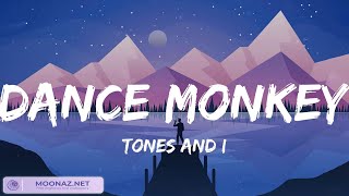 Tones and I - Dance Monkey (Lyrics) || Mix Playlist || Ed Sheeran, The Chainsmokers, Mix Lyrics