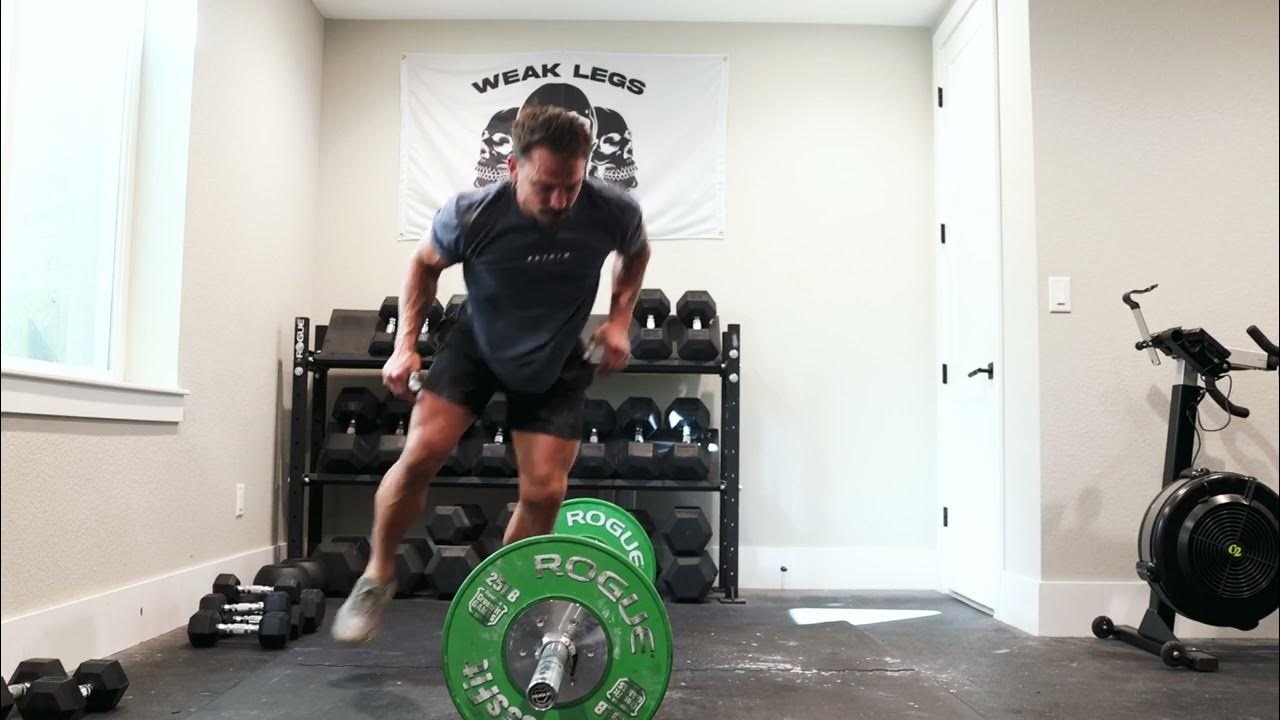 Burpee Over Bar Lateral YouTube