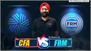 CFA vs FRM | Which is the Best Course for You in 2025?