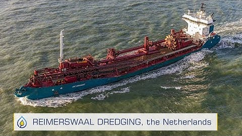 Koedood promotes XBEE to the dredging company Reimerswaal to reduce fuel consumption