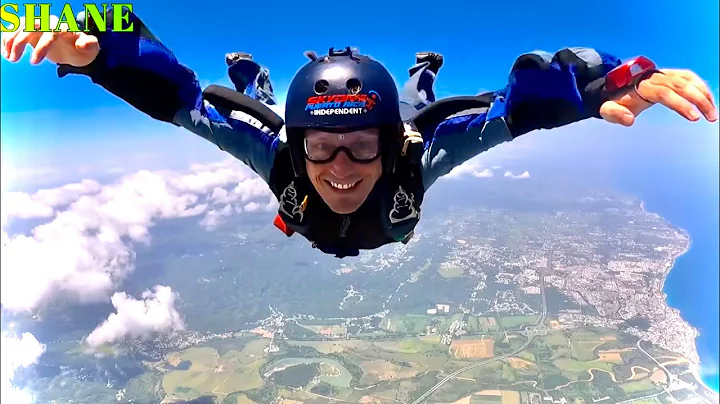 I Learned to Skydive in 24 hours! Facing Fear! Fat...