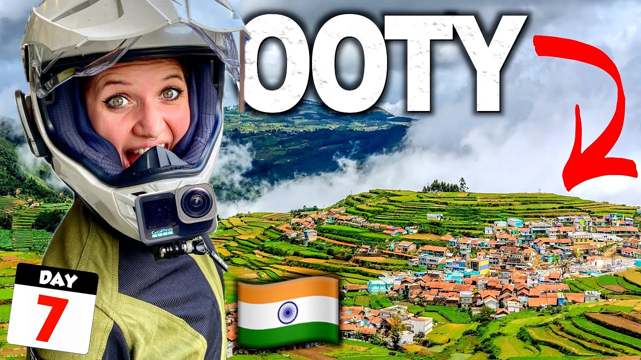 7🇮🇳 First Ride in TAMIL NADU! 😍 Spectacular Road to OOTY