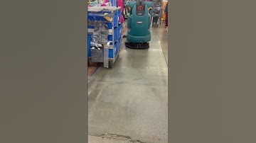 The Walmart cleaning robot is coming for you
