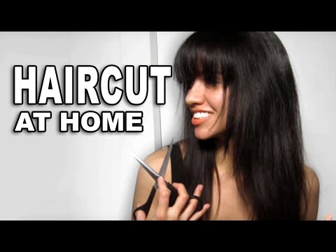 How to Cut Layers & Bangs at Home - CreaClip