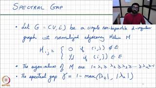 Property testing and random walk algorithms