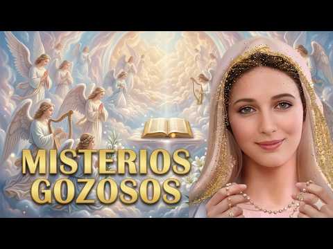 ROSARIO DE GOZO Santo Rosario Corto de Hoy 🌿🕊️Lunes 13 de Julio🌻🕯️Misterios Gozosos🙏💕