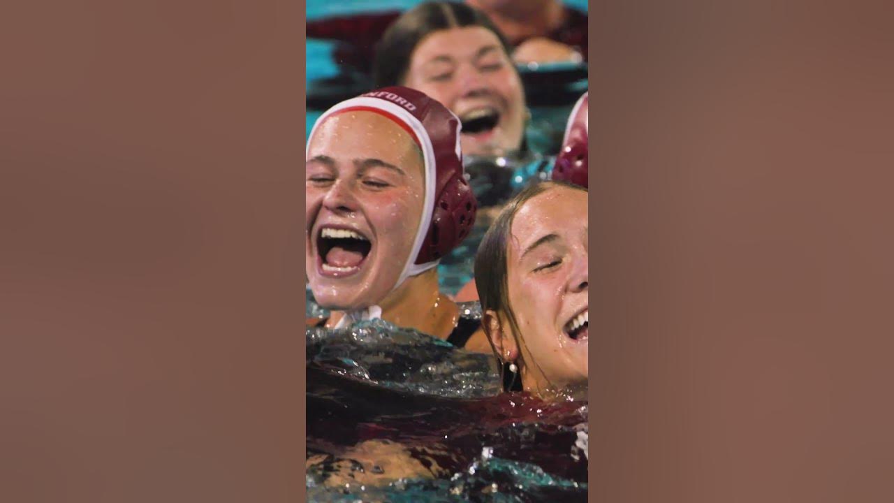 Stanford Women's Water Polo wins the 2023 NCAA Championship! YouTube
