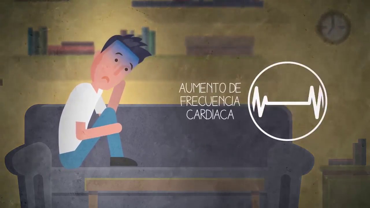 Síntomas de la ANSIEDAD - YouTube
