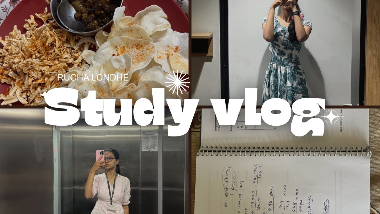 My study vlog 🙃|| #foryou #college #studyvlog #vlog - YouTube