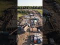 Twin Duplex Build in 60 Seconds | From Empty Land to Luxury Living 🏗️✨ #beach #cars #luxury
