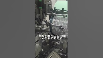 expanded mesh filter tube making machine  #filtermakingmachine