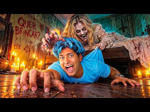 TESTING BIZARRE HORROR LEGENDS AT 3 A.M.! *halloween
