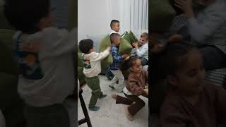 Yastık Savaşı Başlasın Kim Kazanacak? Şfet